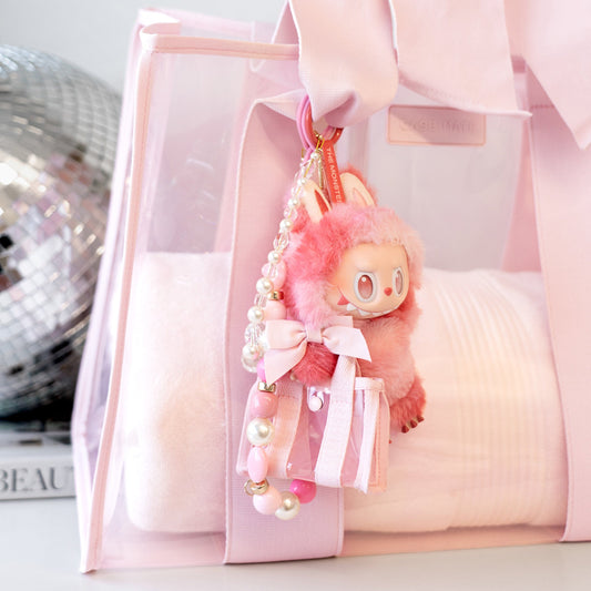 Jelly Tote Bag Keychain