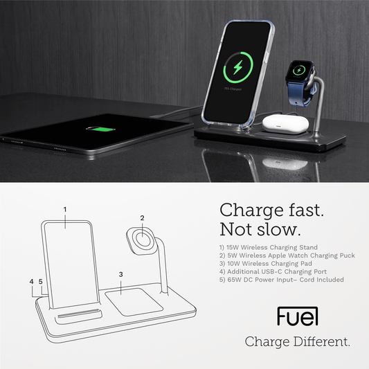 FUEL Power Station - Wireless Charger