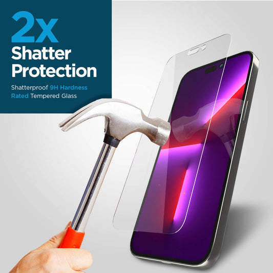 Glass Screen Protector - iPhone 14 Pro Max