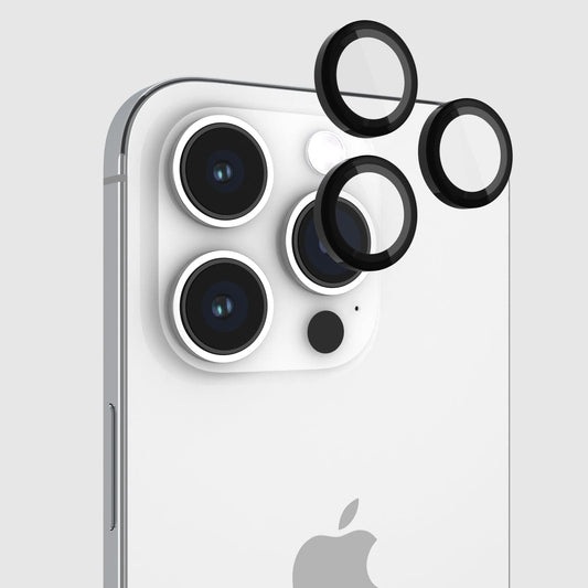Pelican Camera Lens Protector Black - iPhone 15 Pro / 15 Pro Max
