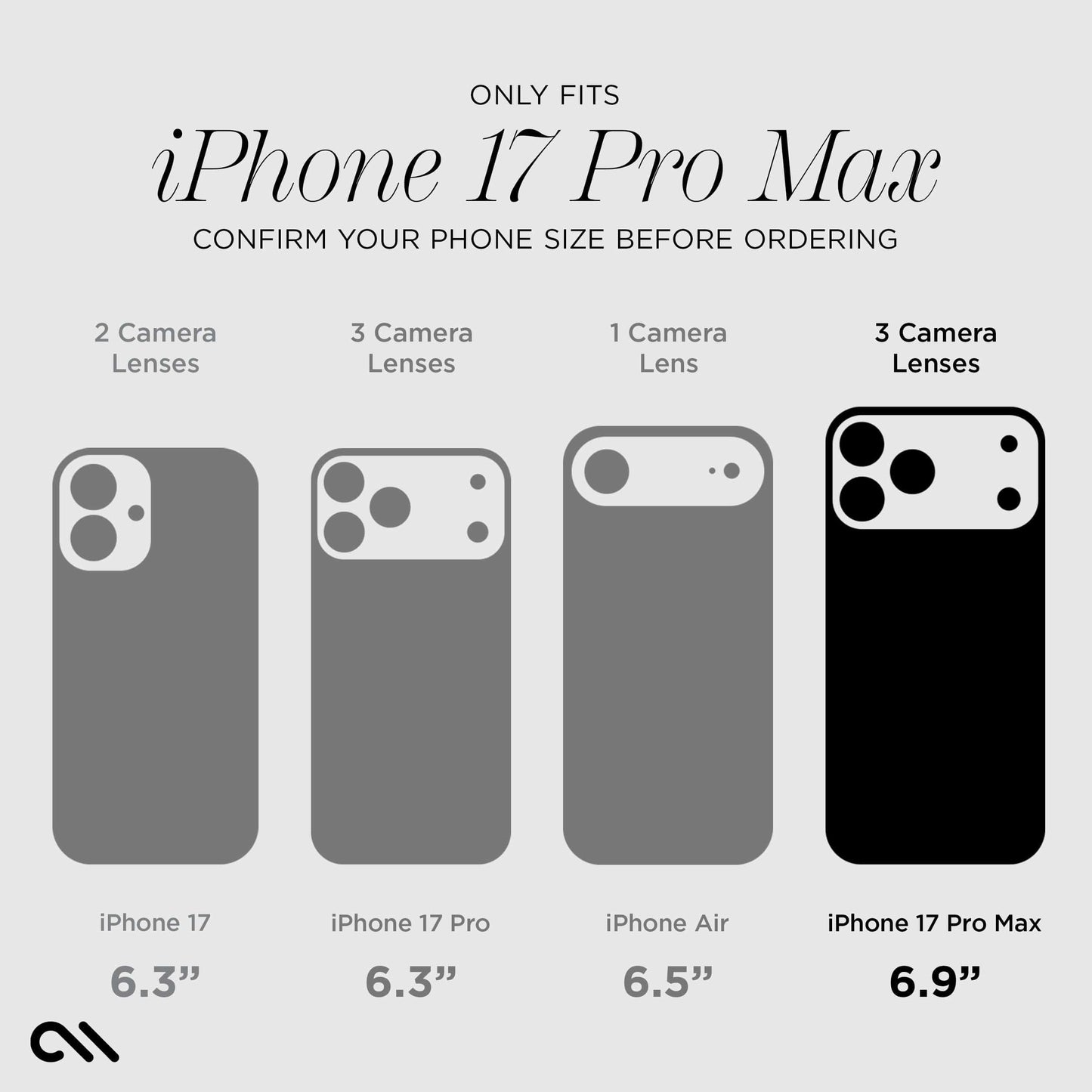 Easy Apply Glass Screen Protector 3 Pack - iPhone 17 Pro Max