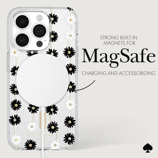 kate spade new york Daisy Chain MagSafe - iPhone 15 Pro