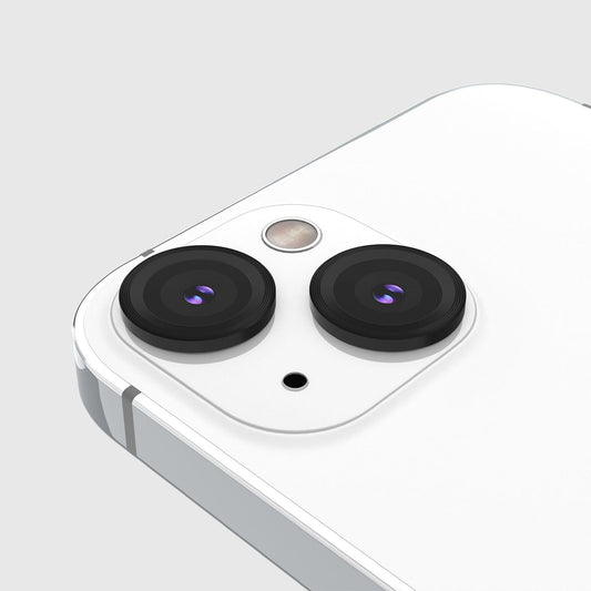 Camera Lens Protector (Black) - iPhone 14 / 14 Plus