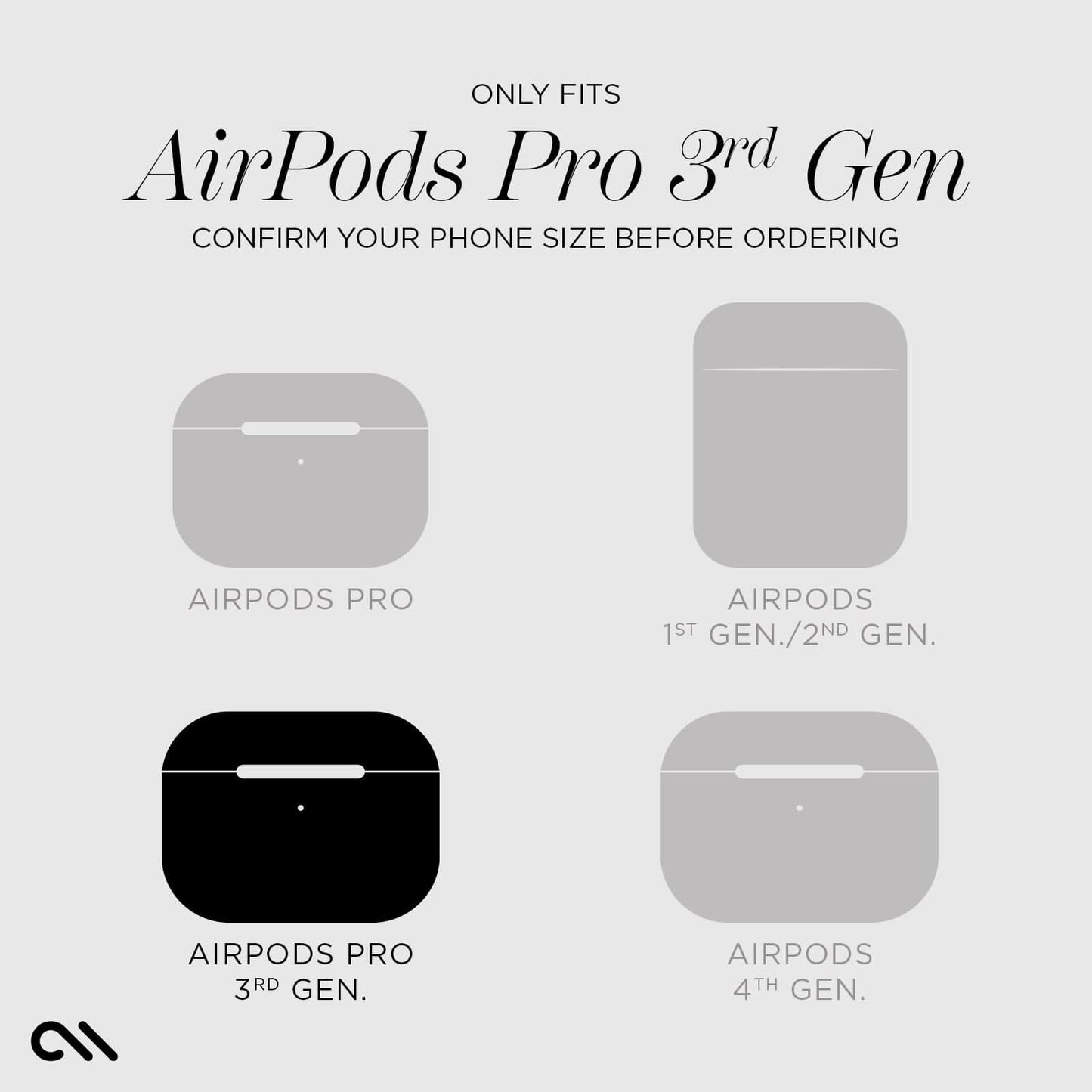 Sheer Twinkle Silver - AirPods Pro 3