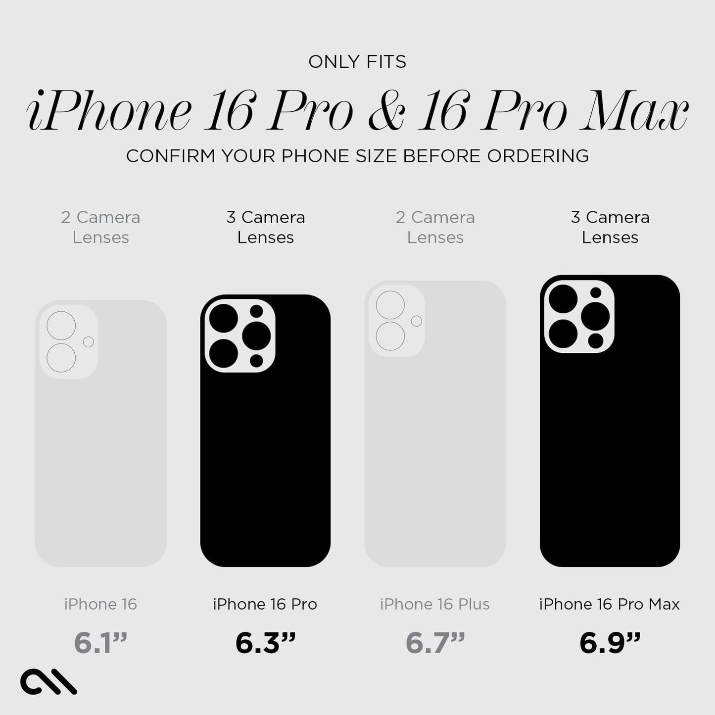 Camera Lens Protector - iPhone 16 Pro / 16 Pro Max