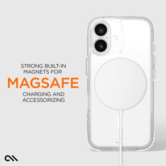 Tough D3O® Clear MagSafe - iPhone 16
