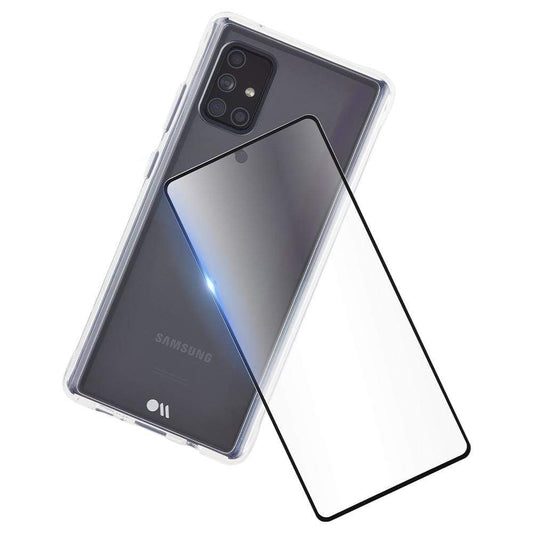 Tough Clear Case + Screen Protector - Galaxy A71 5G