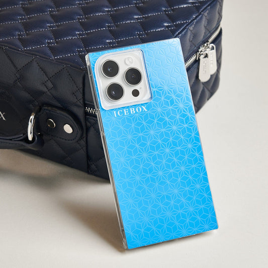 Icebox Facet Blue Gold (MagSafe) - iPhone 14 Pro