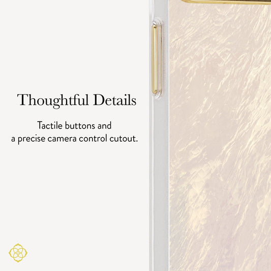 Kendra Scott Cream Pearl MagSafe - iPhone 17e/16e