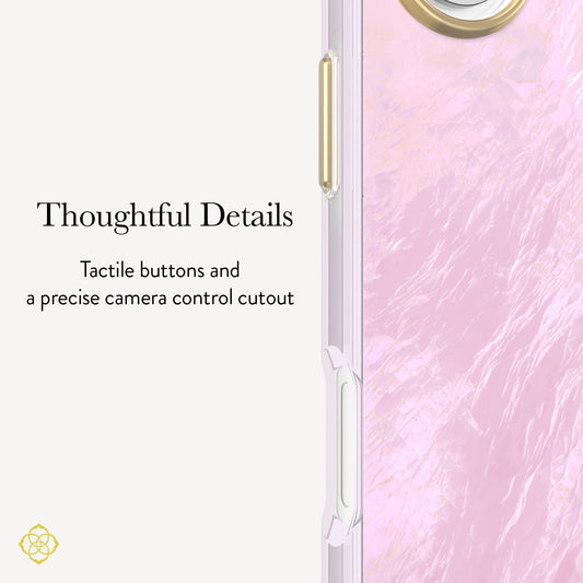 Kendra Scott Pink Pearl MagSafe - iPhone 17