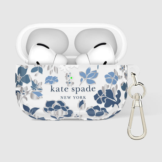 kate spade new york Flowerbed Blue - AirPods Pro 1 & 2