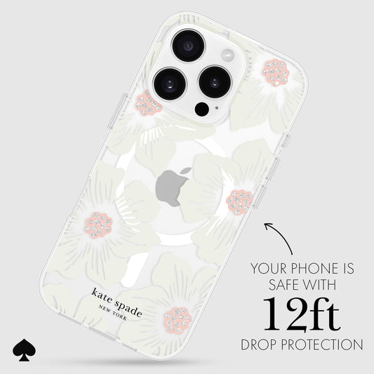 kate spade new york Hollyhock MagSafe - iPhone 16 Pro