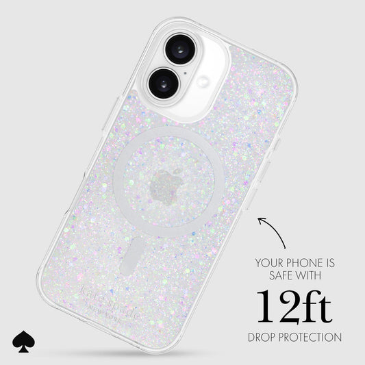 kate spade new york Chunky Glitter MagSafe - iPhone 16