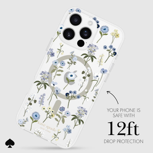 kate spade new york Precious Bloom MagSafe - iPhone 16 Pro Max