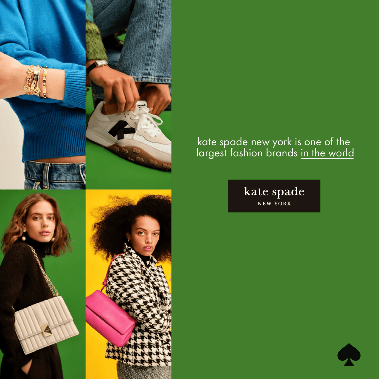 kate spade new york Black Deco MagSafe Wallet