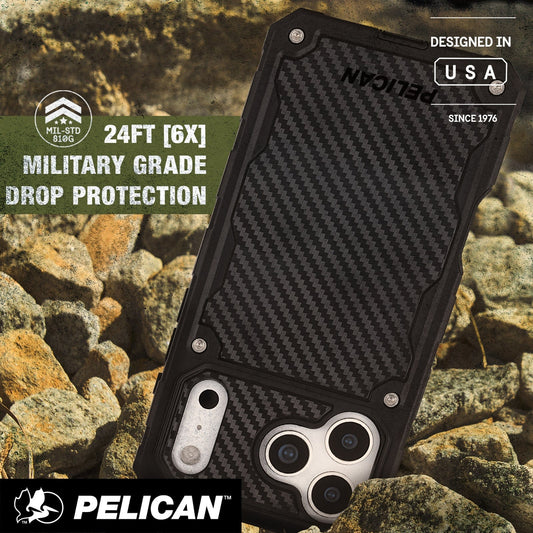 Pelican Shield Carbon MagSafe - iPhone 17 Pro Max