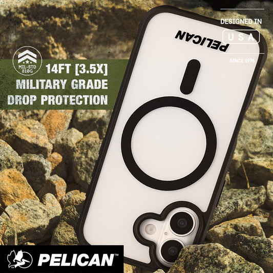 Pelican Ranger Frosted Clear MagSafe - iPhone 17