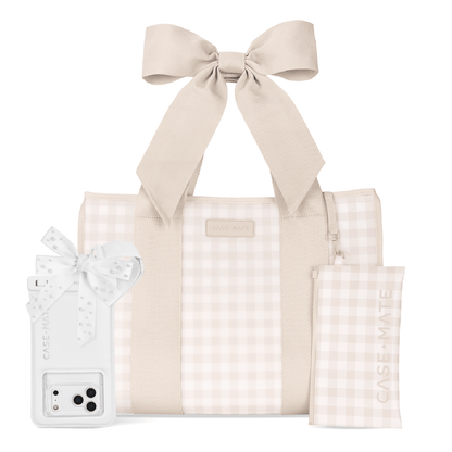 The Essential Jelly Bundle - Latte Gingham