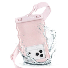 Wavy Ballet Pink Twinkle