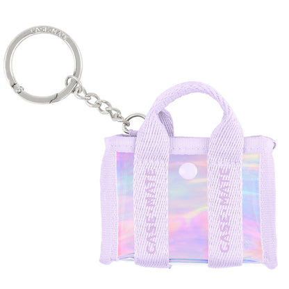 Jelly Tote Bag Keychain