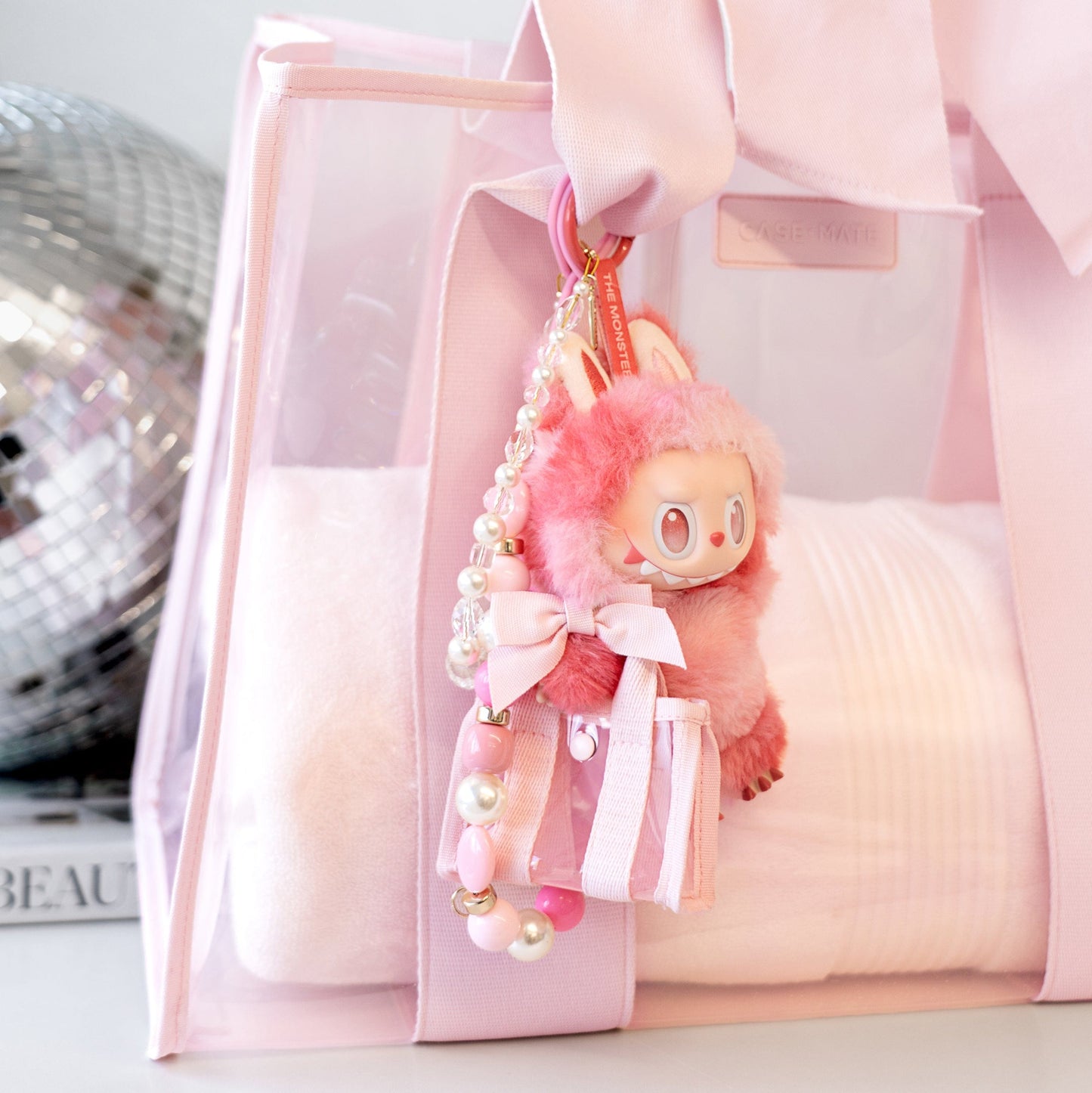 Jelly Tote Bag Keychain