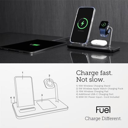 FUEL Power Station - Wireless Charger