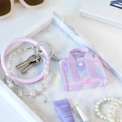 Jelly Tote Bag Keychain