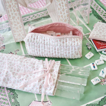 Mahjong Jelly Tote Set