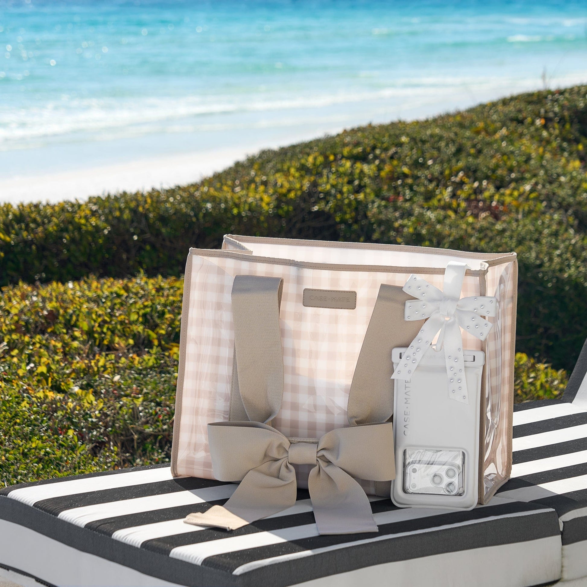 The Essential Jelly Bundle - Latte Gingham