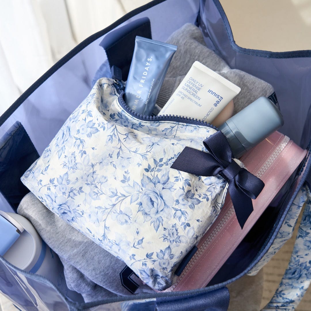 Crinkle Makeup Bag