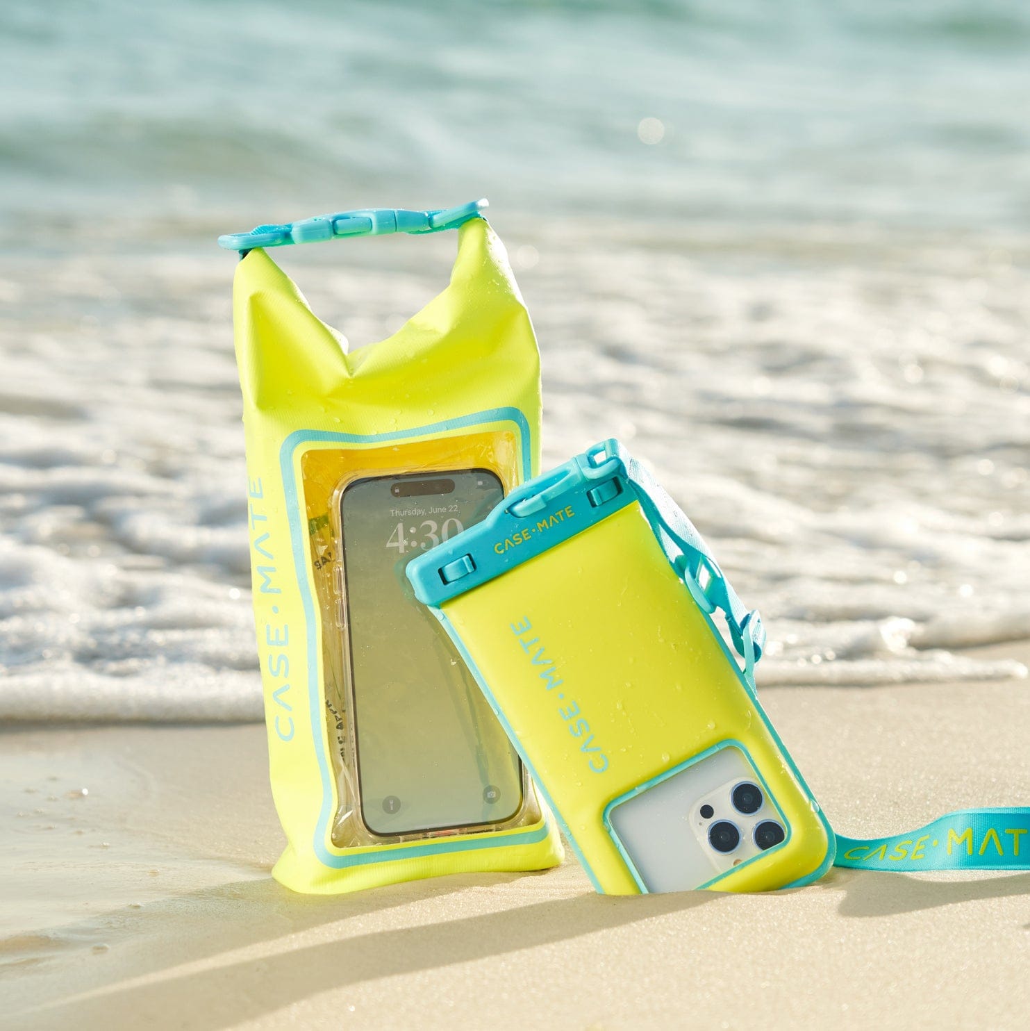Waterproof Phone Bucket Bag