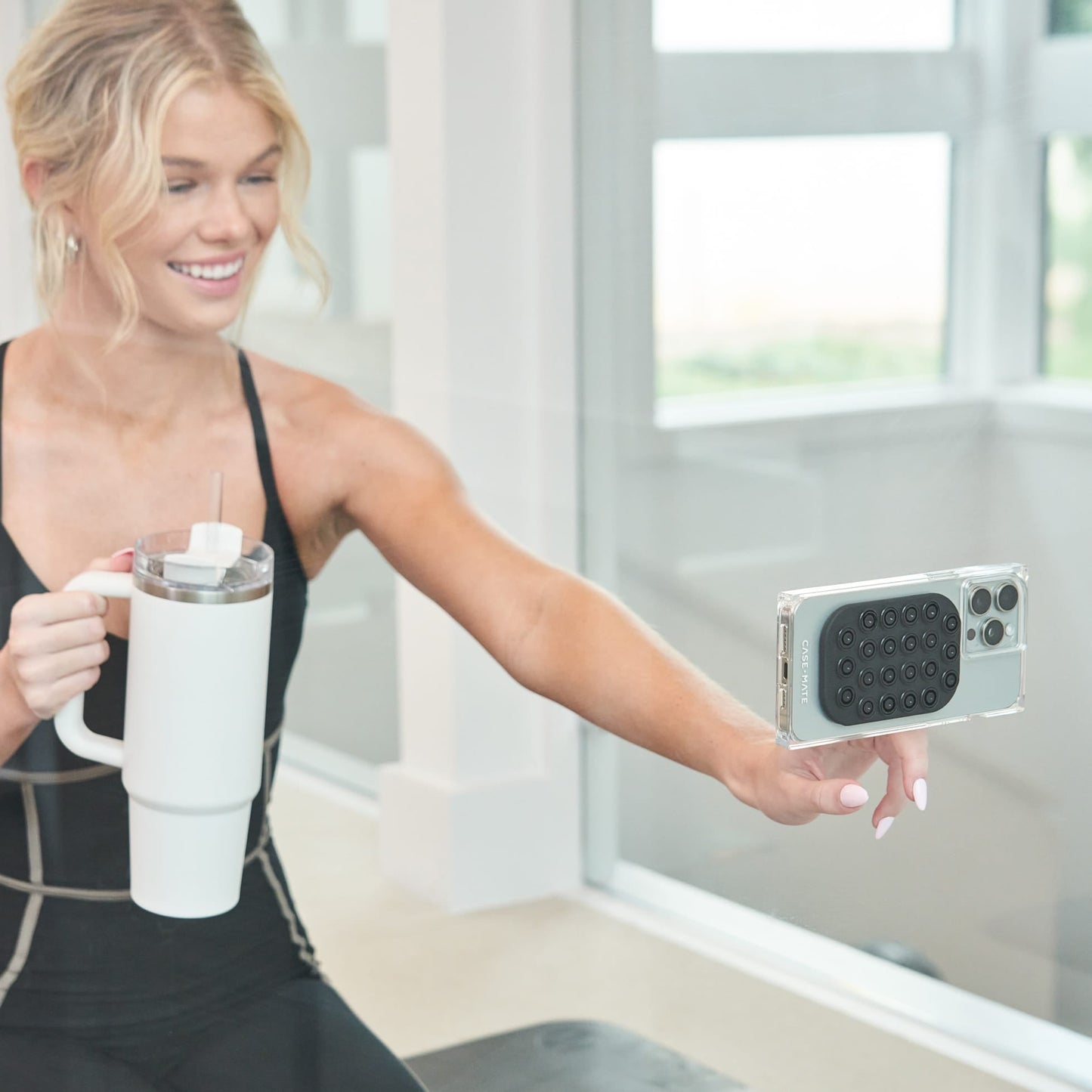 Stick It! MagSafe Suction Phone Mount