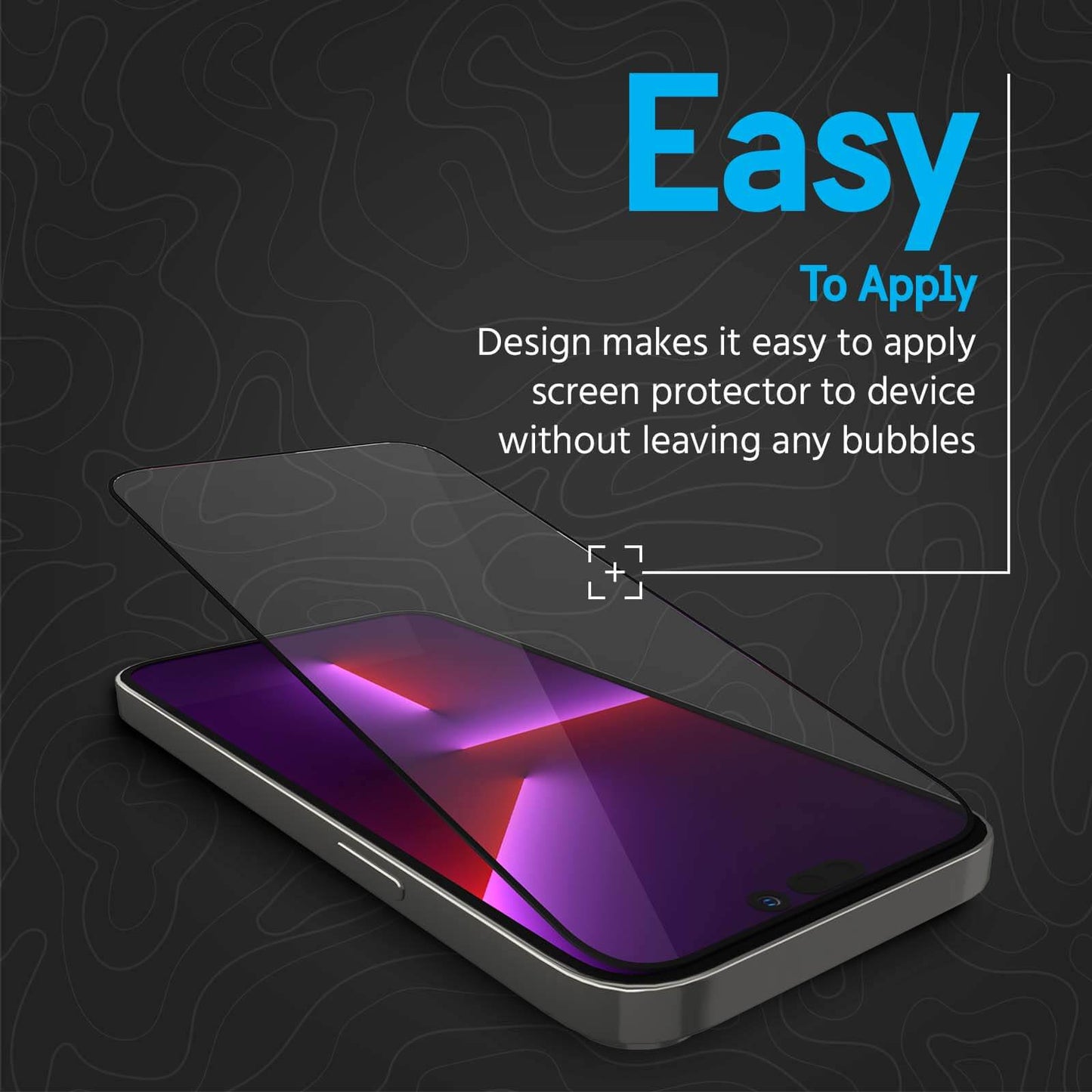 Pelican Ultra Glass Screen Protector - iPhone 14 Plus
