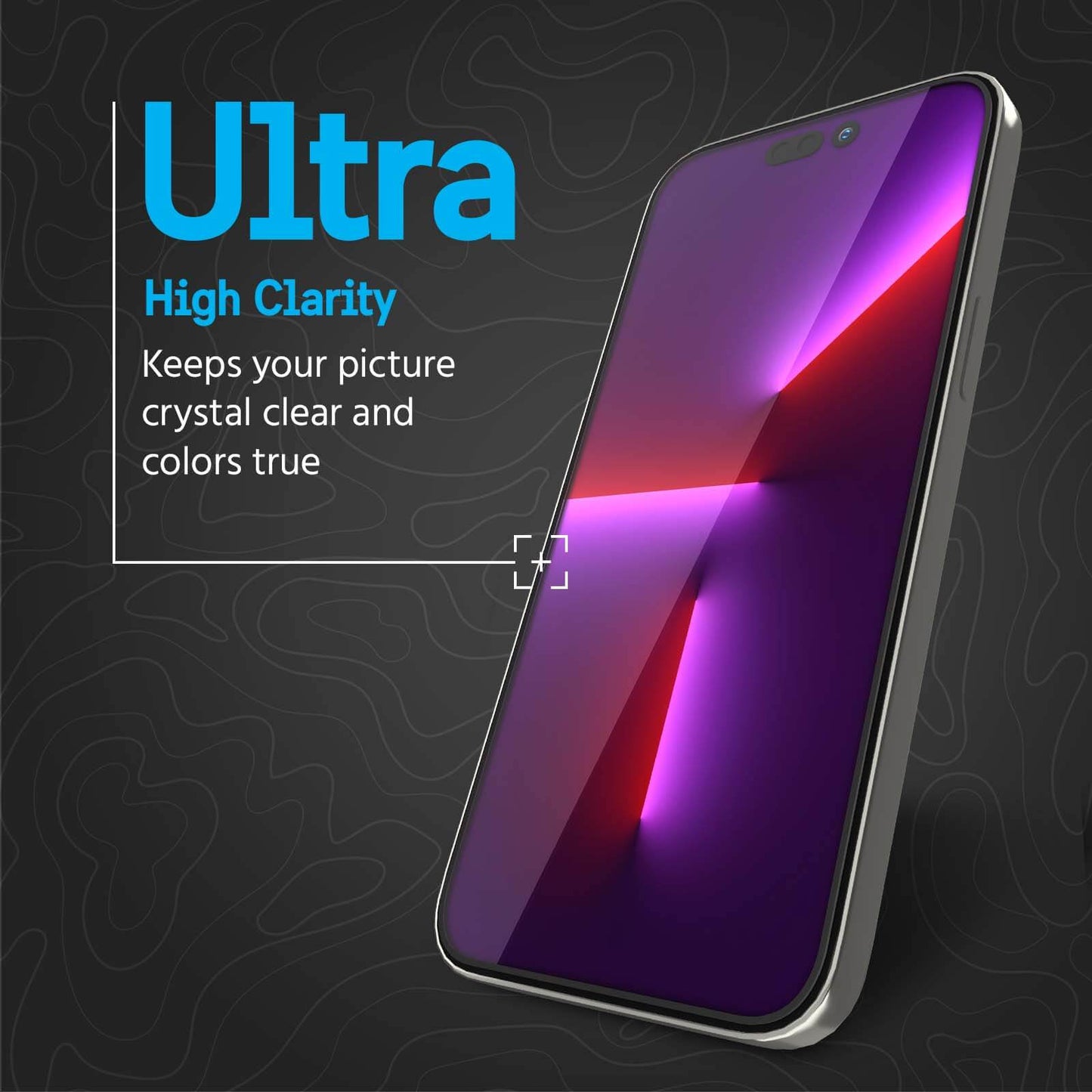Pelican Ultra Glass Screen Protector - iPhone 14 Pro