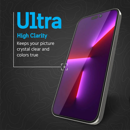 Pelican Ultra Glass Screen Protector - iPhone 14 Pro
