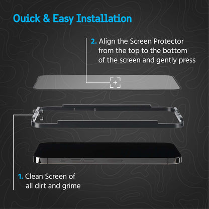 Pelican Ultra Glass Screen Protector - iPhone 14 Pro