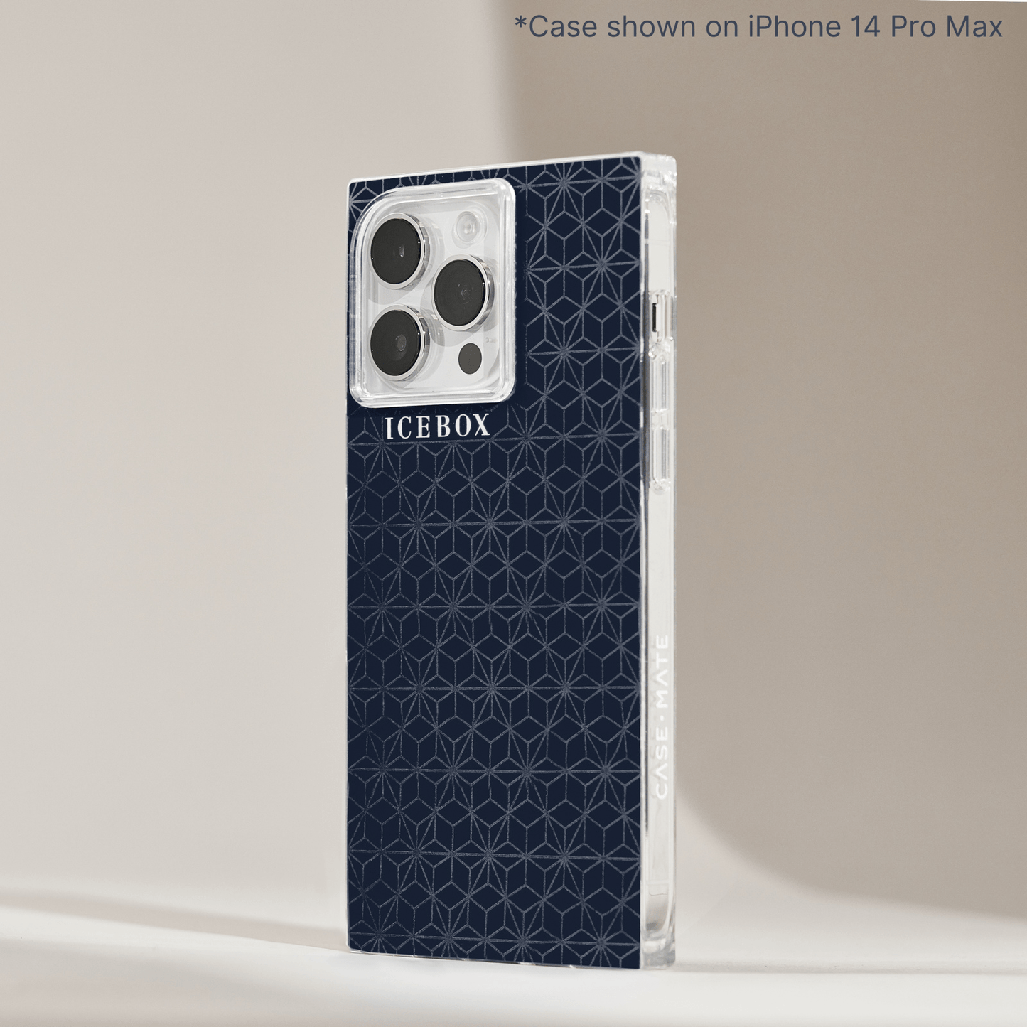 Icebox Facet Midnight Navy (MagSafe) - iPhone 14