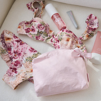 Crinkle Makeup Bag