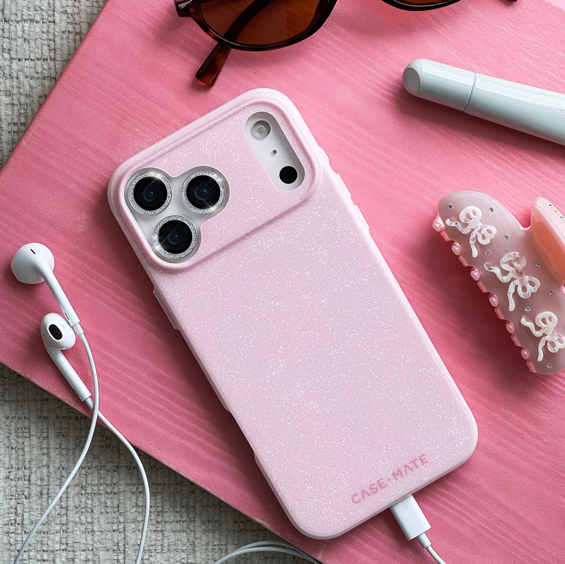 Ballet Pink Twinkle MagSafe - iPhone 17 Pro