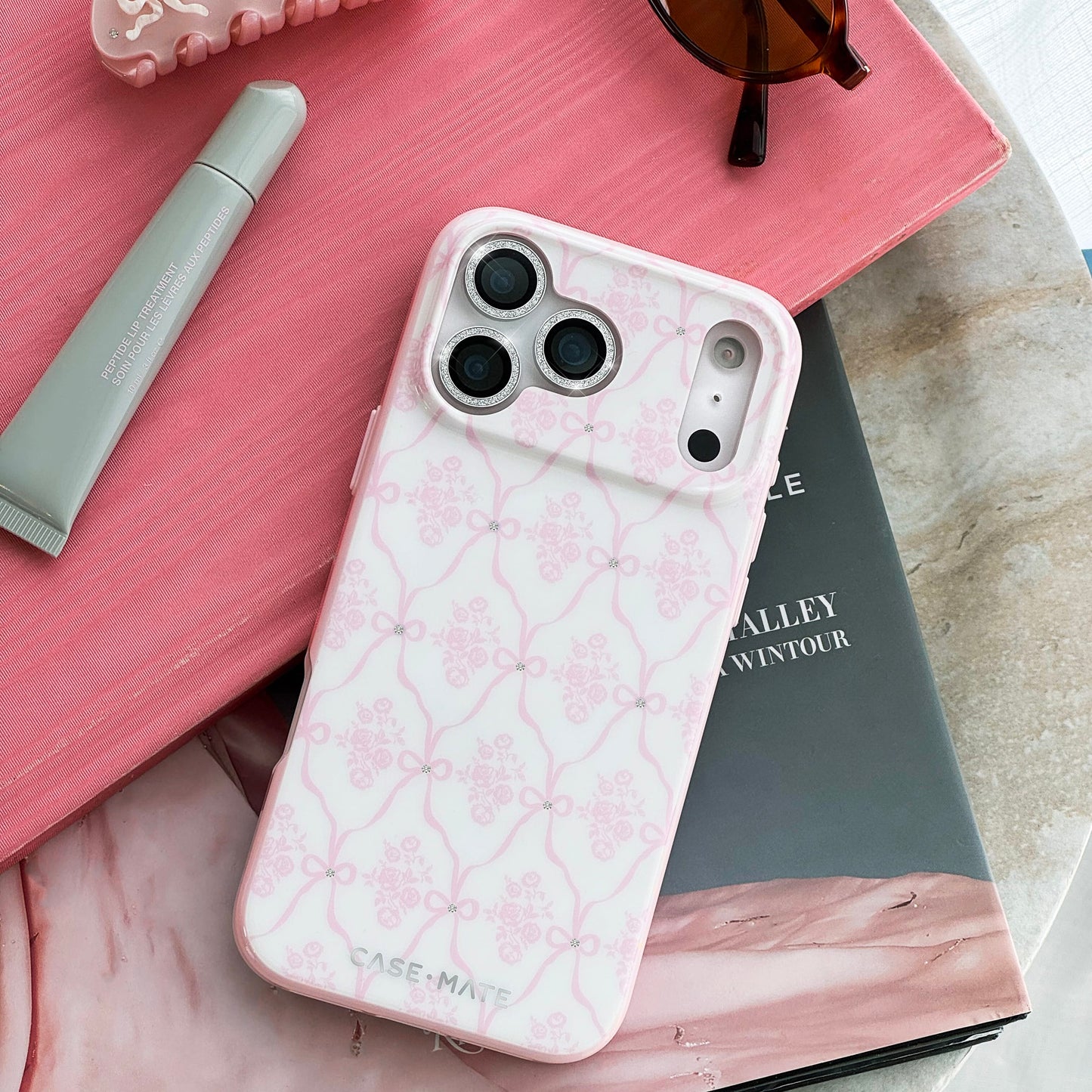 Ballet Pink Bow MagSafe - iPhone 16 Pro Max