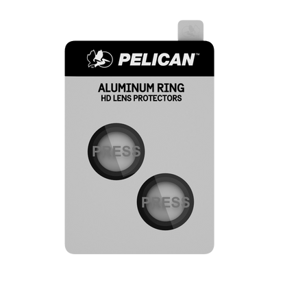Pelican Camera Lens Protector (Black) - iPhone 14 / 14 Plus
