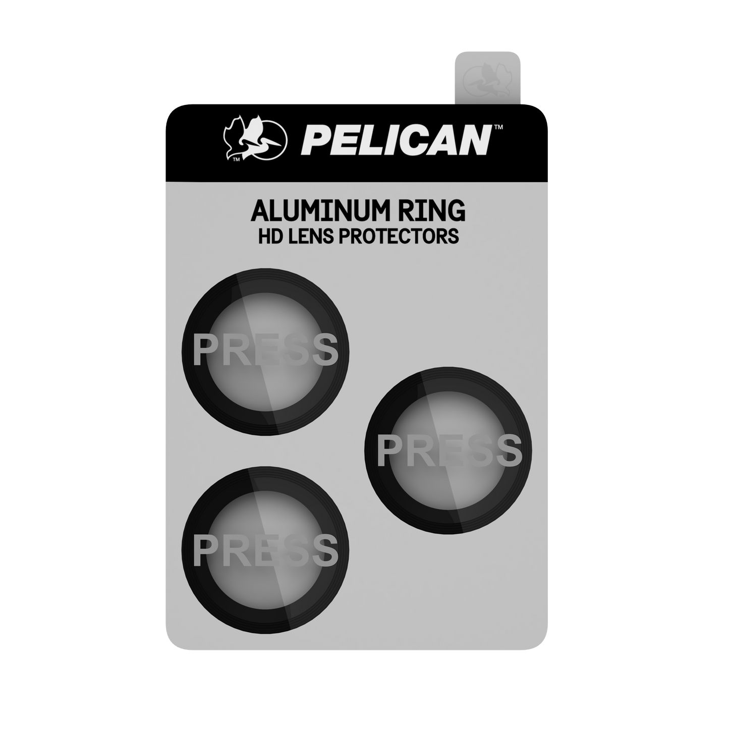 Pelican Camera Lens Protector (Black) - iPhone 14 Pro / 14 Pro Max