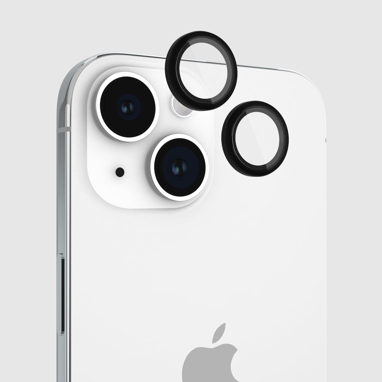 Pelican Camera Lens Protector Black - iPhone 15 / 15 Plus