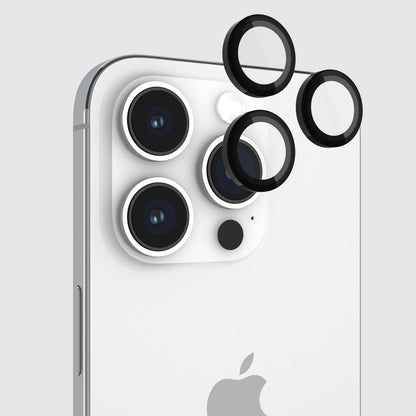 Pelican Camera Lens Protector Black - iPhone 15 Pro / 15 Pro Max