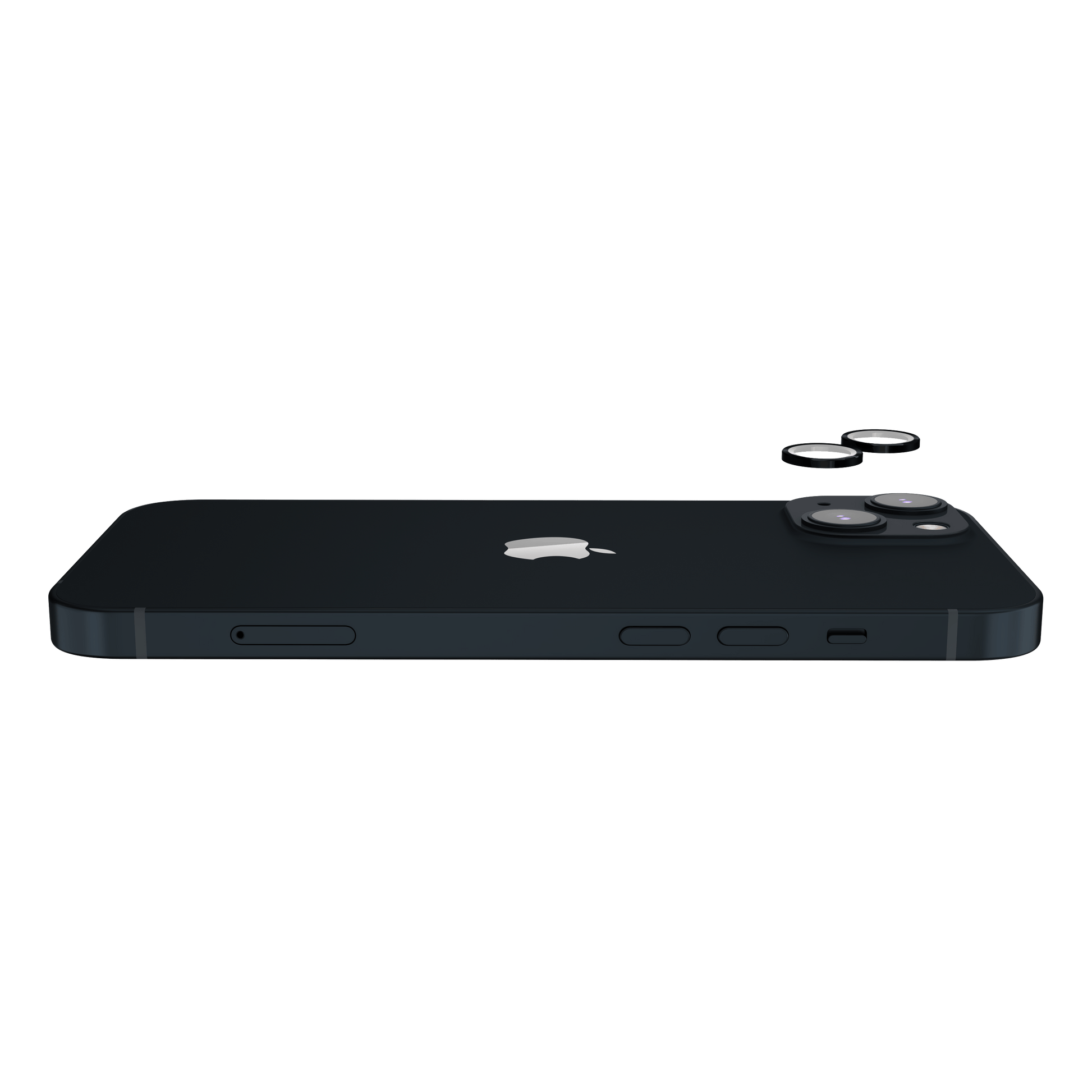 Camera Lens Protector (Black) - iPhone 14 / 14 Plus