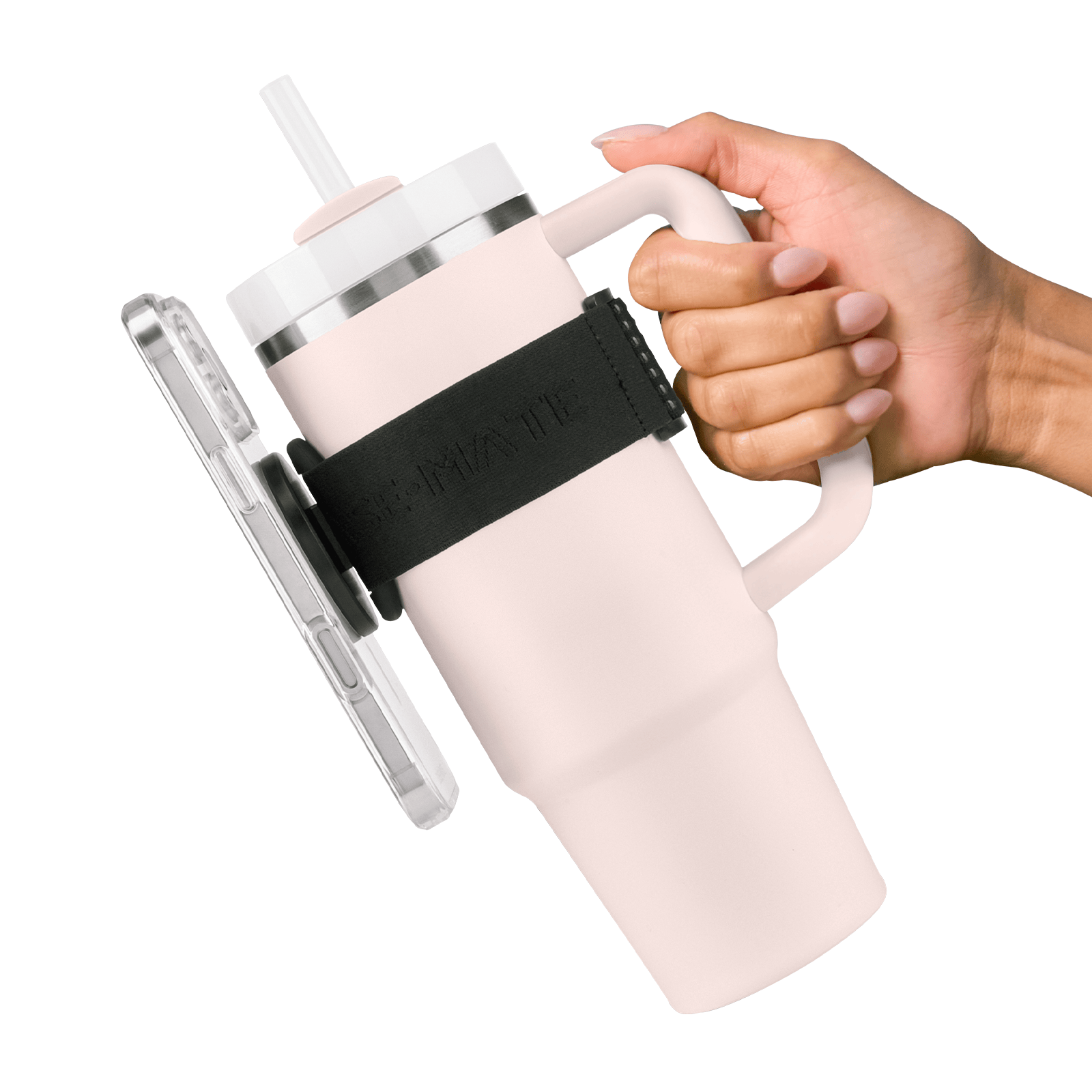 MagSafe Water Bottle Phone Holder
