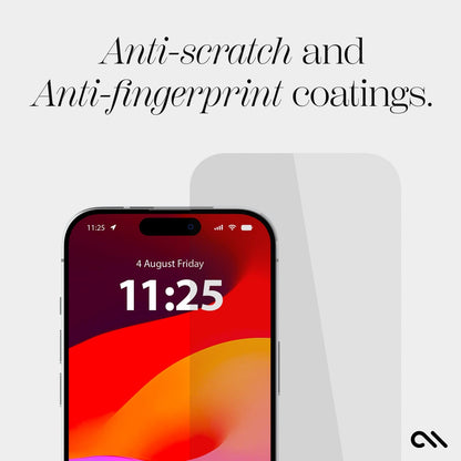 Glass Screen Protector - iPhone 15 Pro