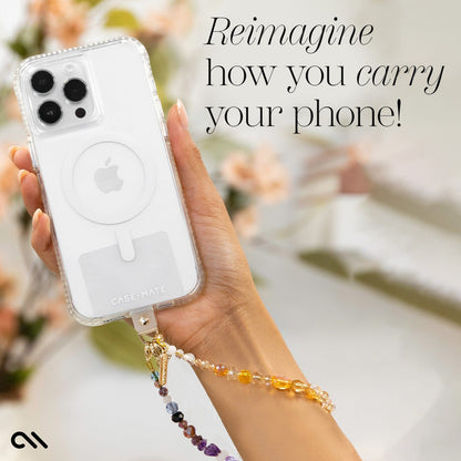 Boho Crystal Phone Charm
