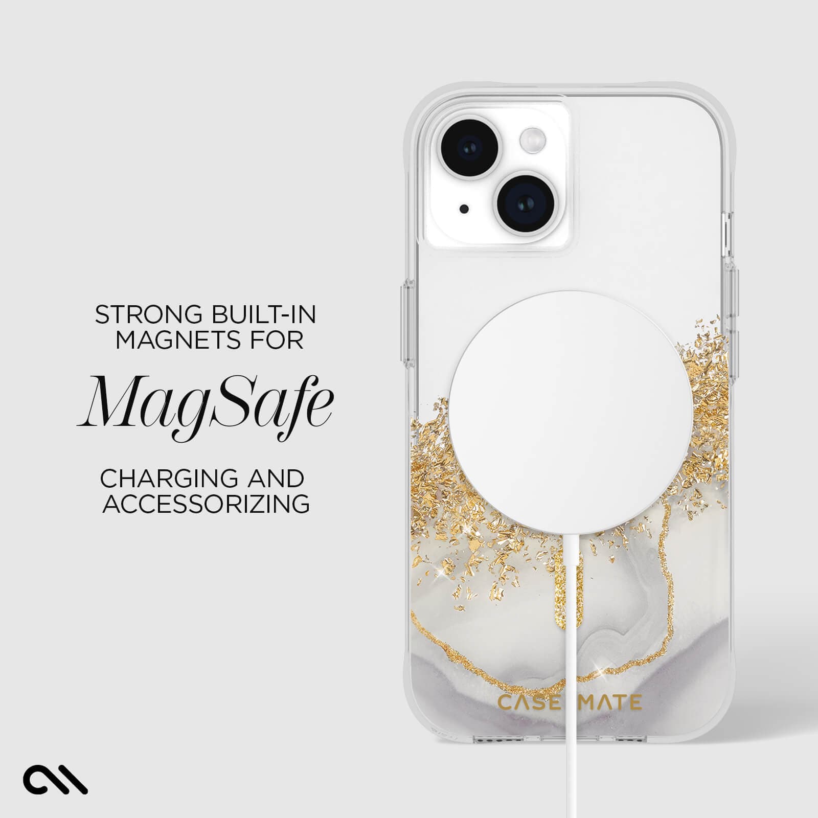 Karat Marble MagSafe - iPhone 15 Plus