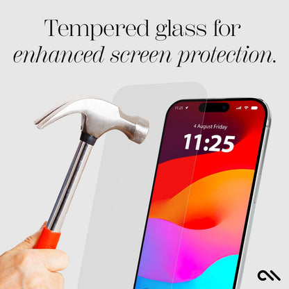 Glass Screen Protector - iPhone 15 Pro